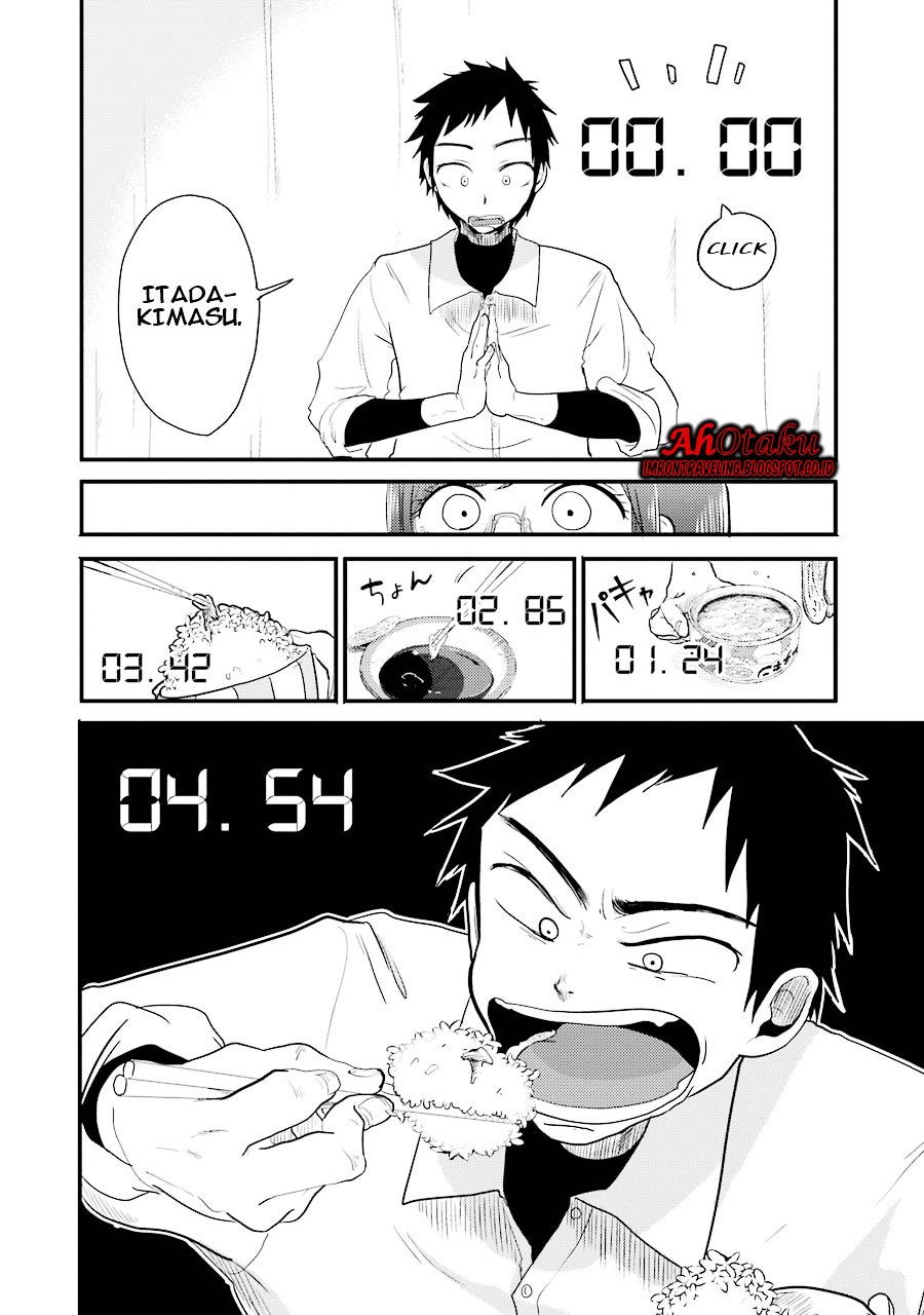Yakumo-san wa Ezuke ga Shitai. Chapter 08 Gambar 13